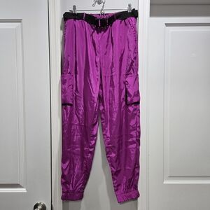 New Look Belted Jogger Pants